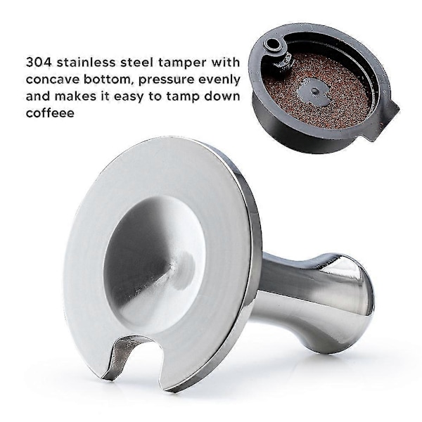 -venlig 180/60ml Able Espressomaskine S Til Genanvendelig Filter Pod