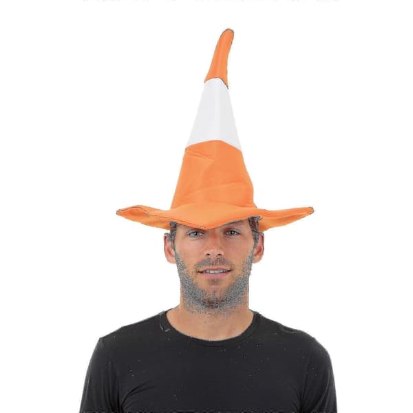 Bristol Novelty Unisex Trafikkegle Hat