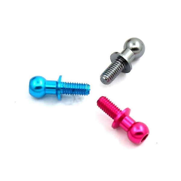 20 stk. Metall M3 Sekskant Kulehode Skruer For -01 -02 Sakura D4 D5 1/10 Rc Drift Bil Reservedeler Universa