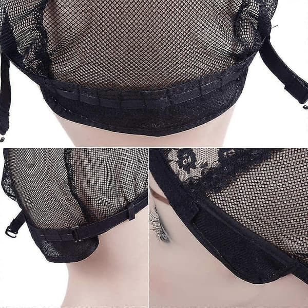 5 Stycken Perukmössa, Unisex Perukmössa Perukmössor, Perukhårnät, Perukmössa Perukmössa För Kvinnor An