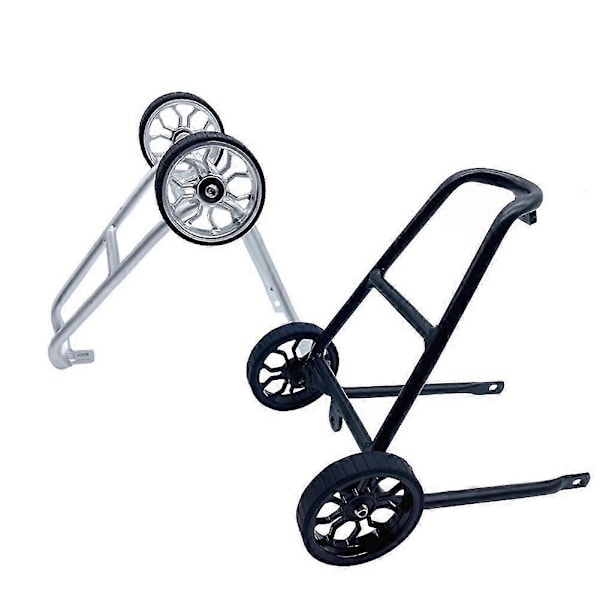 Til /3sixty Bagagebærer Bag Foldbar Cykel Bredere Opgradering Let Hjul Bagagebærer Cykelstativ Kan Skubbe Cykel