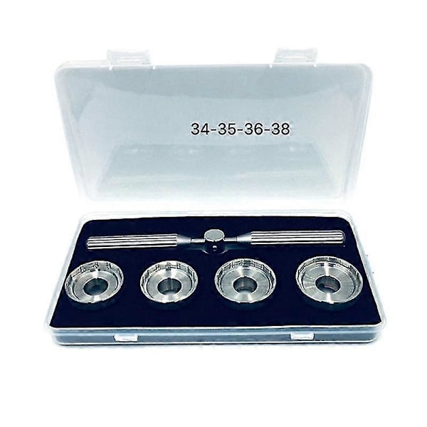 Professionell Klocköppnare Klocka Baksida Fodral Öppnare Skiftnyckel Set för Breitling Klocka 4-35-36-38 Reparation T
