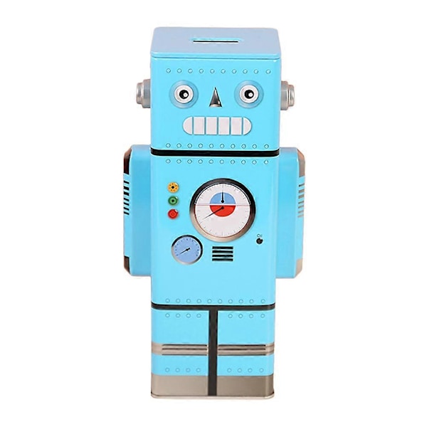 Robot Spargris Flickor Pengabox Myntbank Leksak Barn Heminredning Födelsedagspresent