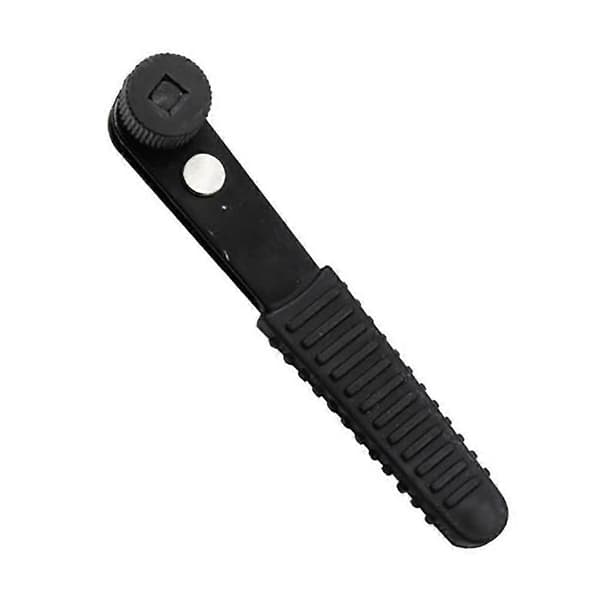 Bærbar 16 Tænder 1/4 tomme Bits Hex Socket Skraldenøgle Skruetrækker Håndværktøj