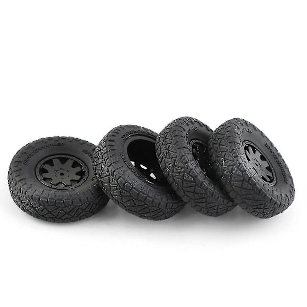 4 stk. Gummi Dæk Hjul til Mini-z Mini Z Rc Crawler Bil Reservedele S Tilbehør