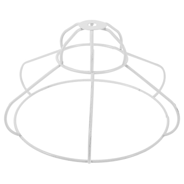 Jern Tråd Lampeskærm Ramme Loftlampe Ramme Praktisk Lampeskærm Ramme DIY Lampeskærm Ramme