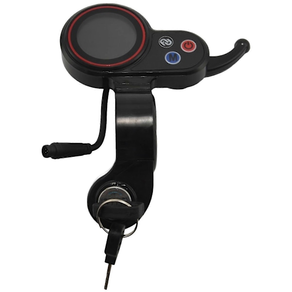 Njax-t Børsteløs Controller og LCD Accelerationsinstrument til Elektrisk Scooter 48v