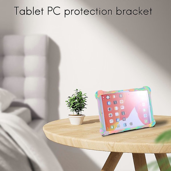 Silikone Etui Til M40 P20hd 10.1 Tommer Etui Stativ Med Pen Til P20hd (farverig Pink)
