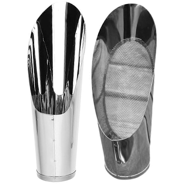 2 stk. Jordspade Rustfrit Stål Spade Praktisk Spade Rustfrit Stål Sigteskovl (M)