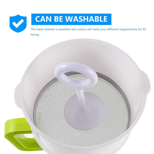 1 set Mat Sil Yogurt Sil Maker Sojamjölk Filter Juice Filter Te Filter