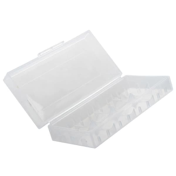 Boks for Transparent Batteriholder