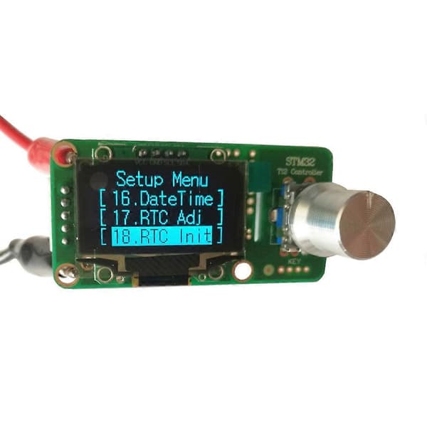 T12 Elektrisk Lödkolv Svetskontrollerkort DIY För Telefon Stm32 Oled
