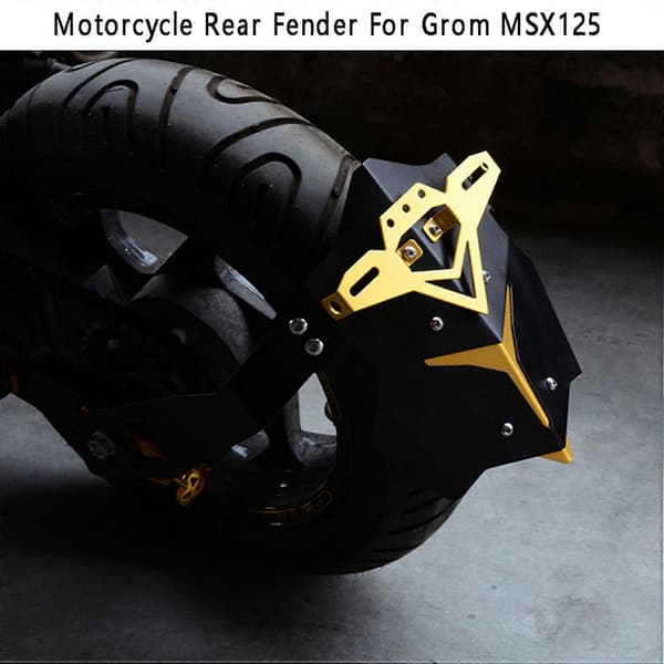 Pyöränsuoja Kiinnikkeellä Roiskesuoja Grom Msx125 -pyörään