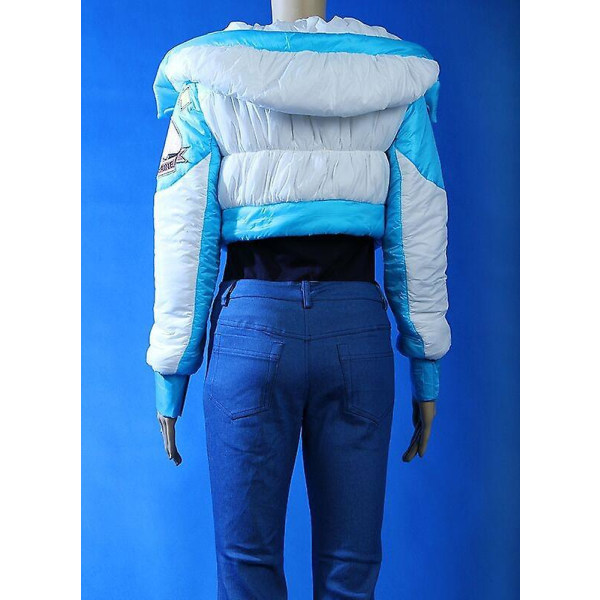 Vinterjacka Dramatical Murder Seragaki Aoba Cosplay Kostym Mjuk Jacka Varm S