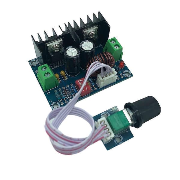 Xh-m405 Volt Regulator Modul Volt Regulator Board Potentiometer Modul 4-40v