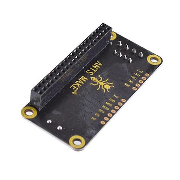 Rs485 Can Hat For Zero/3b+/4b Rs485 Kommunikasjon 1-veis Can Adapter Utvidelseskort Transceiver Mod
