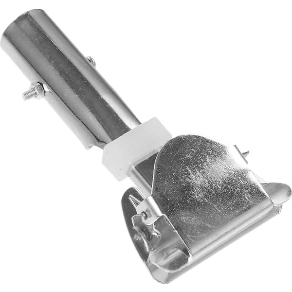 Mopp Stang Klemme Moppehode Erstatt Adapter Rustfritt Stål Mopp Stang Universal Chuck