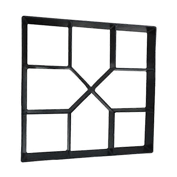 40cmx40cm Sementtitiili Betonikiveys DIY Muovinen Polun Tekijä Neliö Kiveysmuotti
