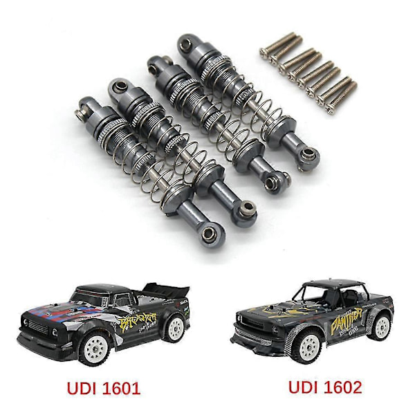 4 stk Metall For Sg1603 Sg1604 Sg1605 Ud1601 Ud1602 Ud1603 Ud1607 1/16 Rc Bil Oppgraderingsdeler,2