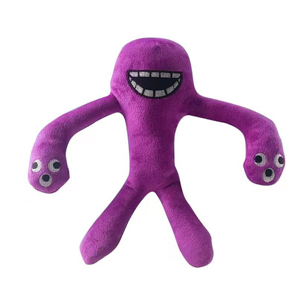 Banbanin Lastentarhan Violetti Kahdeksansilmäinen Banban Pehmolelu style 2