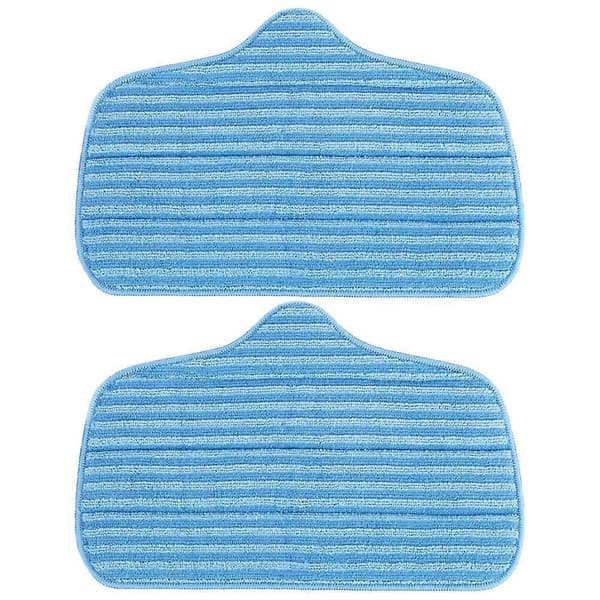 2 stk. Moppeputer Refill Moppe Erstatningsputer Deksel Gjenbrukbar Gulvmoppe Puteforsyning