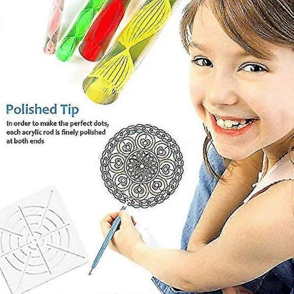 Dotting Værktøjssæt, 25 Dotting Værktøjssæt (Ruipei)