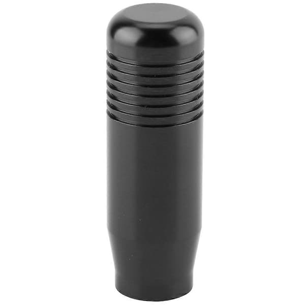 Universal Modifikation Manuel Knop Gear Shift Head Shifter Lever Stick til Bil (Sort)
