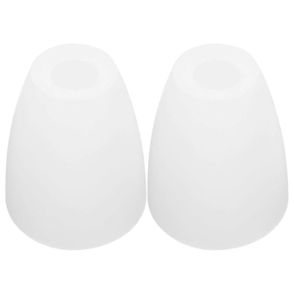 2 st Lampskärm Ersättning Lampskärm Plast Lampskärm Skydd Sovrumslampskärm
