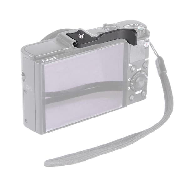 Kameraplate Hånd Tommel Oppgrep for X10 X100 XE1 X-Pro1 EP1 EP2 EP3 EPL1 EPL2