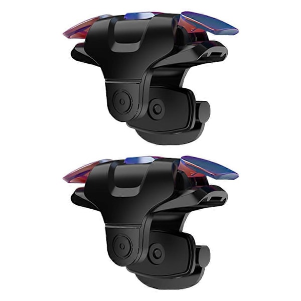 1 Par Holdbar Mobilspil Trigger Telefon Spil Håndtag Knap Controller