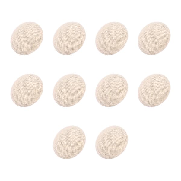 10 stk. Linnedknapper DIY Knapper Dekorative Syknapper Tøjtilbehør