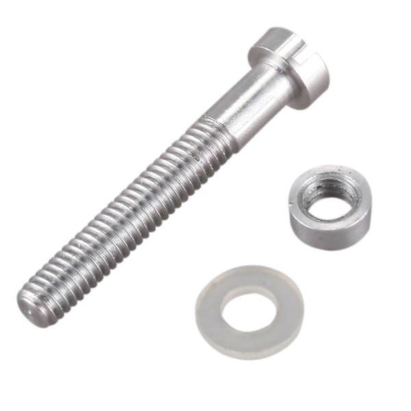 4 st M2.5x18.5mm Skivspel Fonograf Skruvar, Hårdvara Ersättnings Headshells Kassett Stylus Fäste