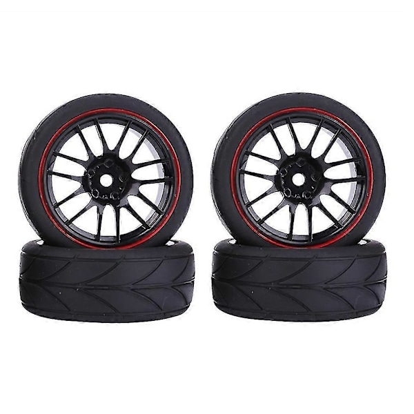 1/10 Rc Bildäck På Ing D Bildäck För Tt01 Tt02 Xv01 Ta06 Ptg-2 I Wr8 A
