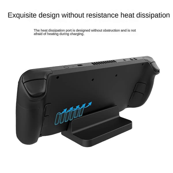 Kompatibel Steam Deck Spillekonsol Base Beslag Stand Base Kompatibel Switch Oled