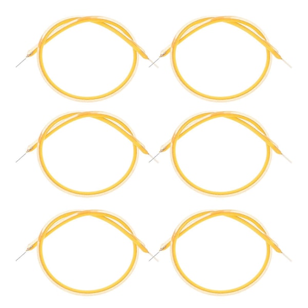6 st Flexibla Mjuka Filament Flexibla LED-ljus LED-lampa Filament Ljustillbehör