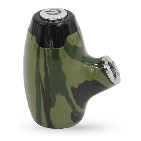 Opgraderet V2 Fuld Metal Universal Bærbar Loddekolbe 3.0v 3.7v 4.2v Variabel Spænding Grøn Camo