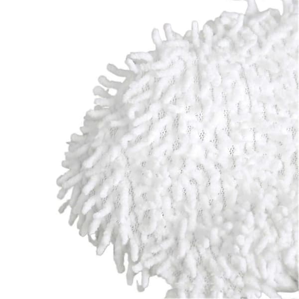 3 stk. Erstatningsvaskbar moppeklut for S3901 Støvsuger Mikrofiber Moppepute