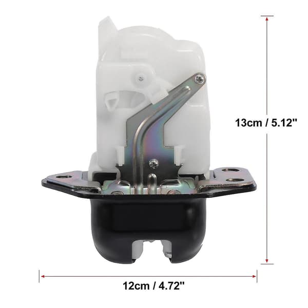 90502-ca00c 90502-en00a Lock Actuator Lås för Bagagelucka Leaf Rogue