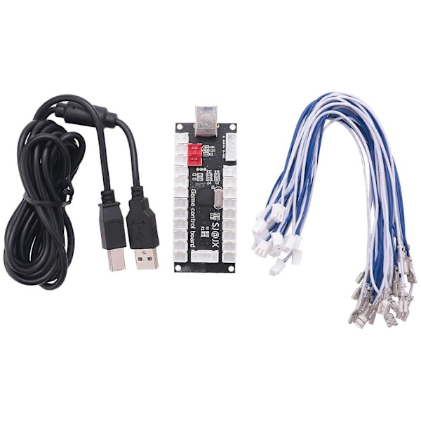 Zero Delay Arcade USB Encoder PC til Joystick For Mame Jamma & Andre PC Kampspil