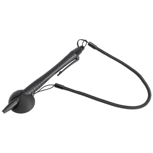 Resistiv Touch Screen Stylus Pen Fin Spids Fiber Tip til Bil Touchscreen Enheder (Sort)