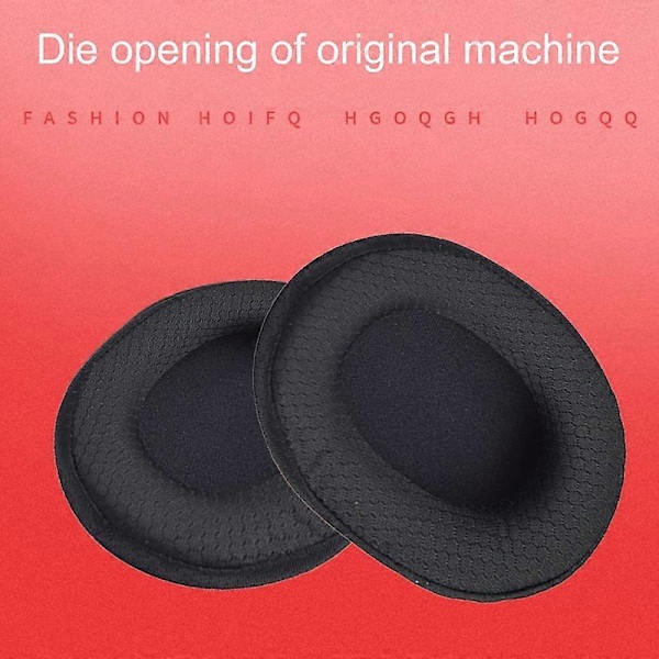 1 Par Bekväma Hög Elastiska Hörlursöverdrag Brusreducerande Öronmuff Hörlurstillbehör för Steelseries Arctis 3/5/7.