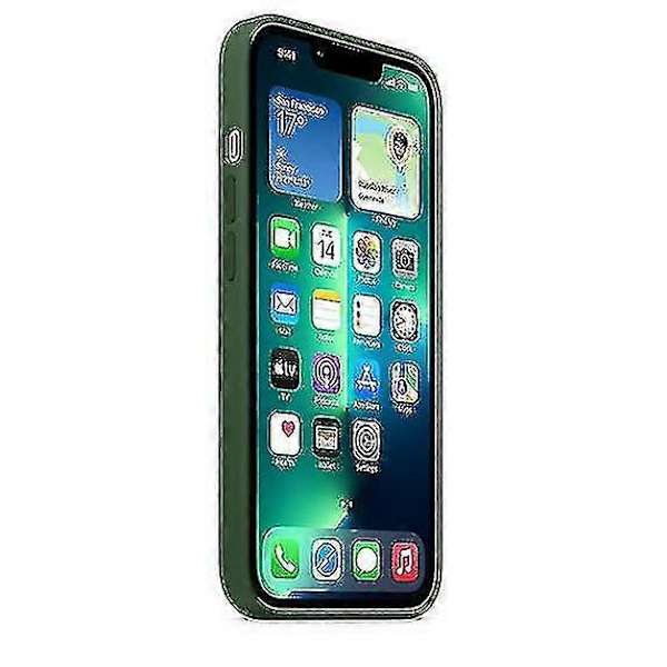 Jul-tema Silikon Mobilskal för Iphone 13 Pro 13pro Clover