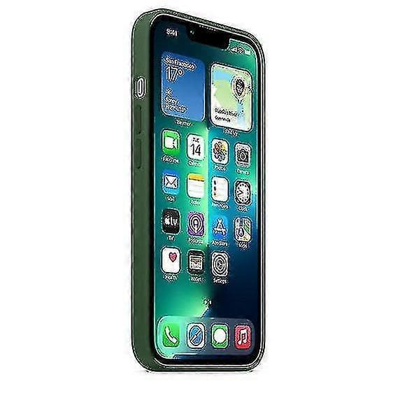 Jule-silikon mobildeksel for iPhone 13 Pro 13pro Clover