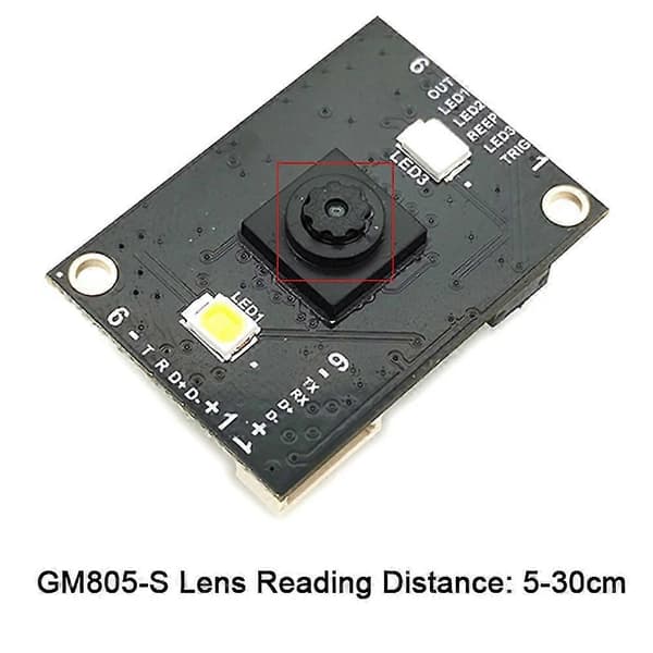 Gm805 Seriel Dc5v Usb/ttl232 Interface 1d/2d Stregkodelæser Pdf417 Stregkodescannermodul Til Windo