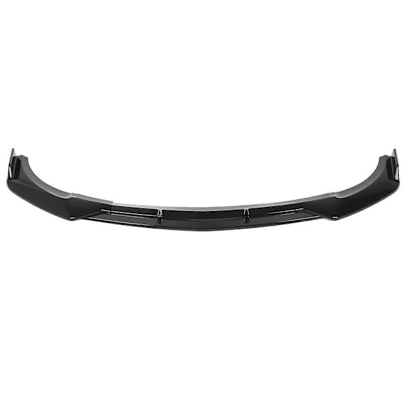 Frontkofanger Læbe Sæt Blank Sort 3 Dele Kofanger Spoiler Luft Hage Krops Splitter Sæt Erstatning for Benz EClass W213 AMG Line