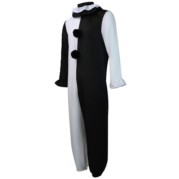 Amerikansk film trasig själ clown 2 clown cos clown kostym cosplay kostym 150cm