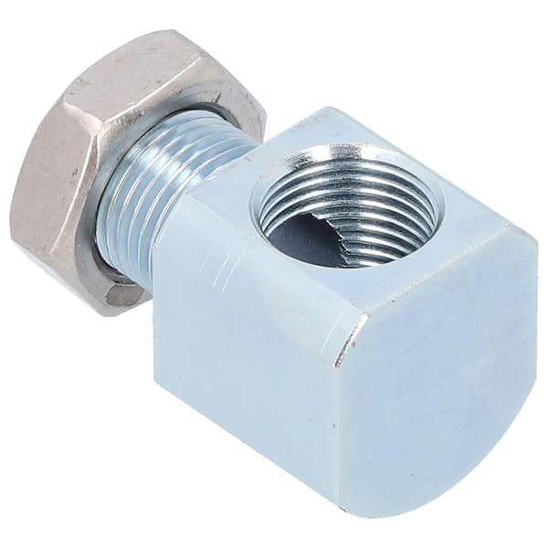 90 Oksygensensorforlenger M18x1.5 Jernforlengelsesskiveadapter Universell montering for bil