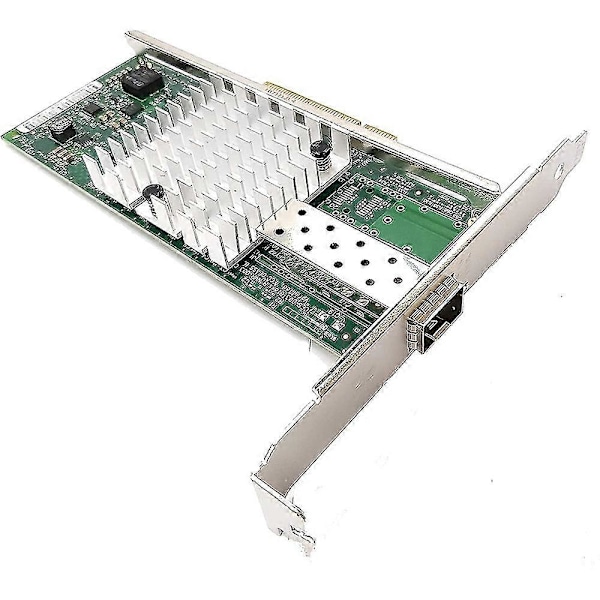 X520-da1 10gbase Pci X8 82599 En -siru Yhden Portin Ethernet-verkkosovitin E10g41btda Ethernet Serv