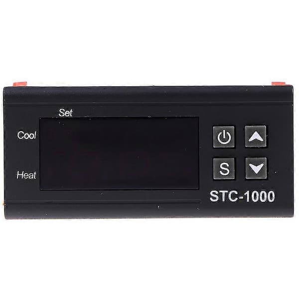 Digital 220v Stc-1000 Temperaturregulator Termostat + Sensor