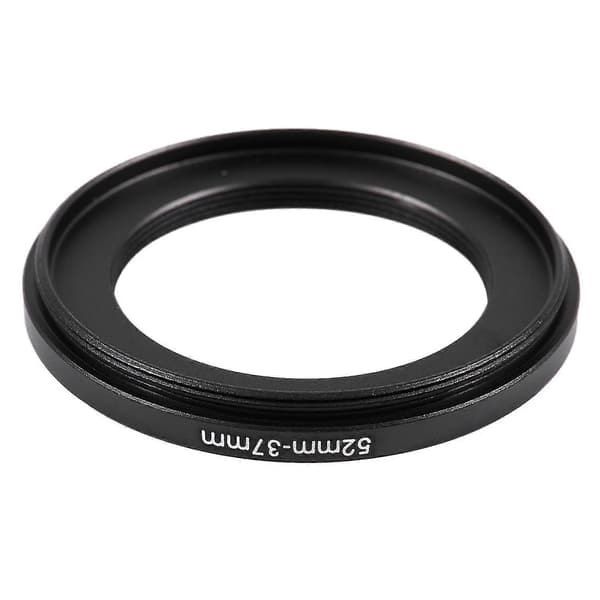 52mm-37mm 52mm Til 37mm Sort Step Ring Adapter Til Kamera
